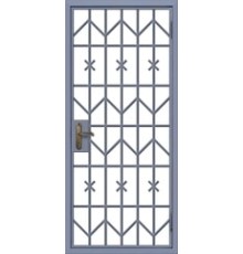 Решетчатая дверь -2